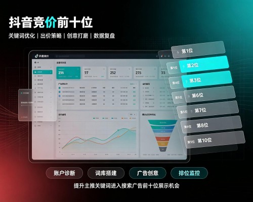 故城抖音搜索竞价